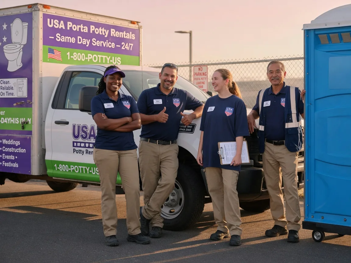 Porta Potty Rental company in Maybeury, WV