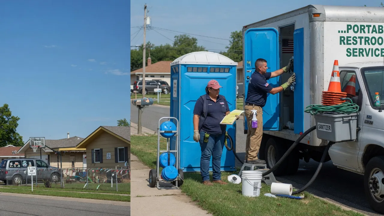 Portable Toilet Rental in Maybeury, WV near me